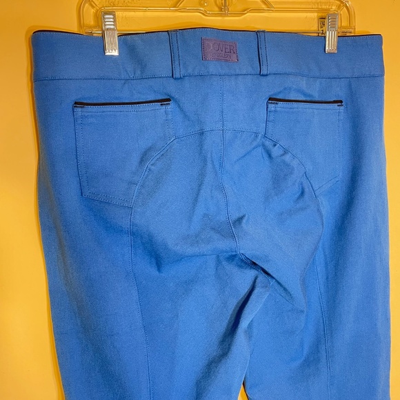 Blue Riding Pants - Picture 10 of 14